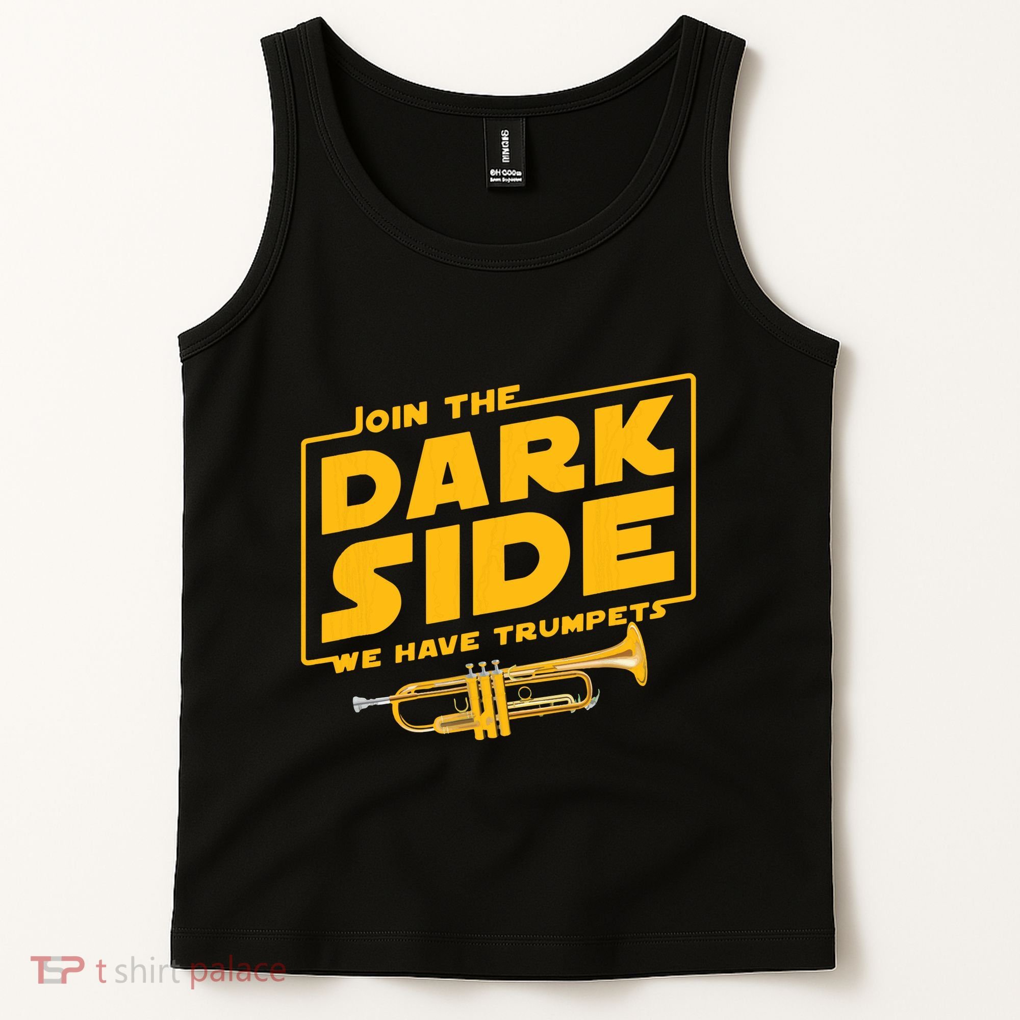 Join The Dark Side Trumpet Player Tank Top