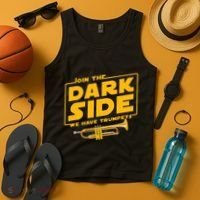 Join The Dark Side Trumpet Player Tank Top thumb 4