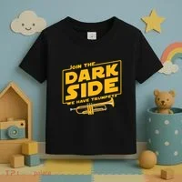 Join The Dark Side Trumpet Player Toddler T-Shirt thumb 3