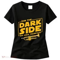 Join The Dark Side Trumpet Player Women's T-Shirt thumb 0