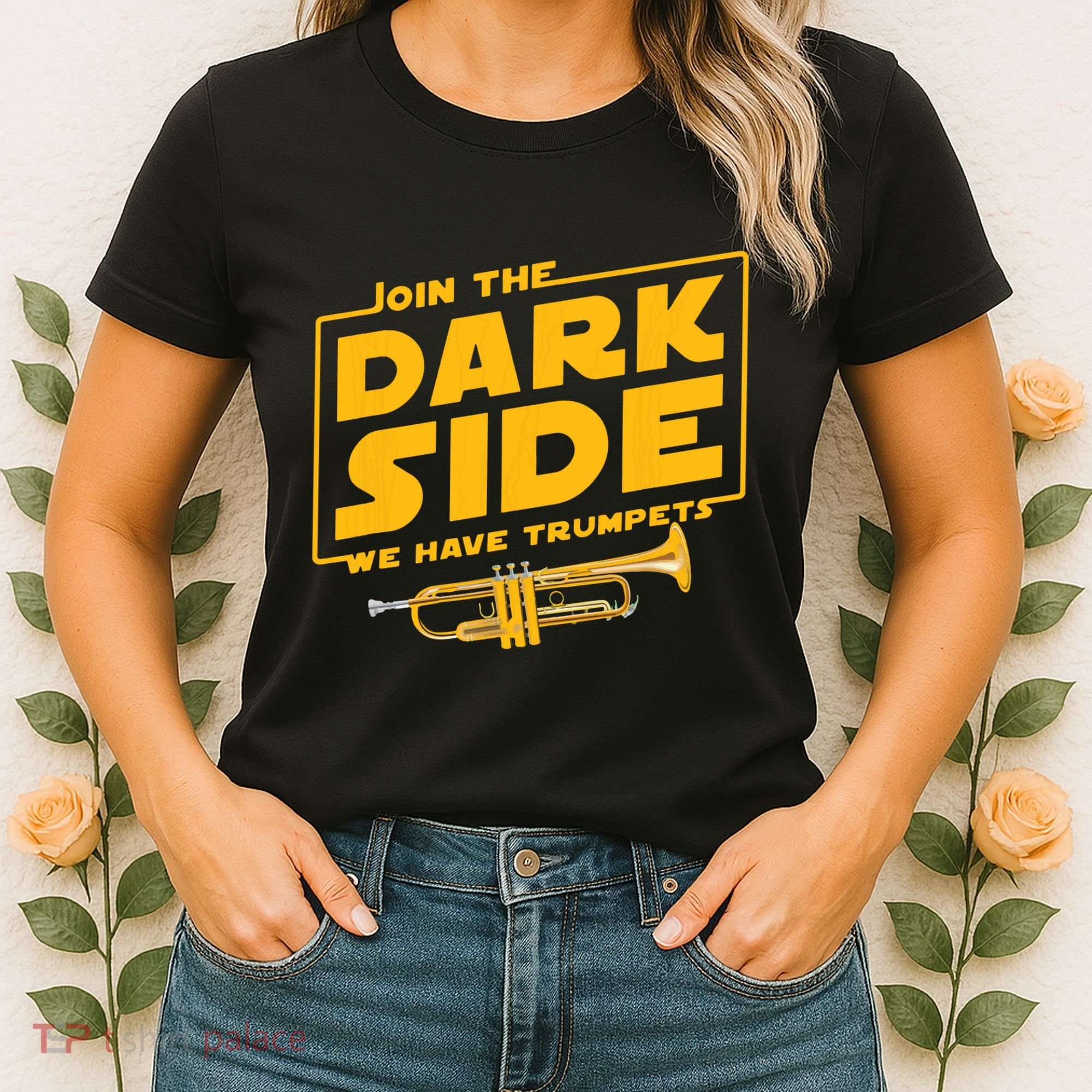 Join The Dark Side Trumpet Player Women's T-Shirt
