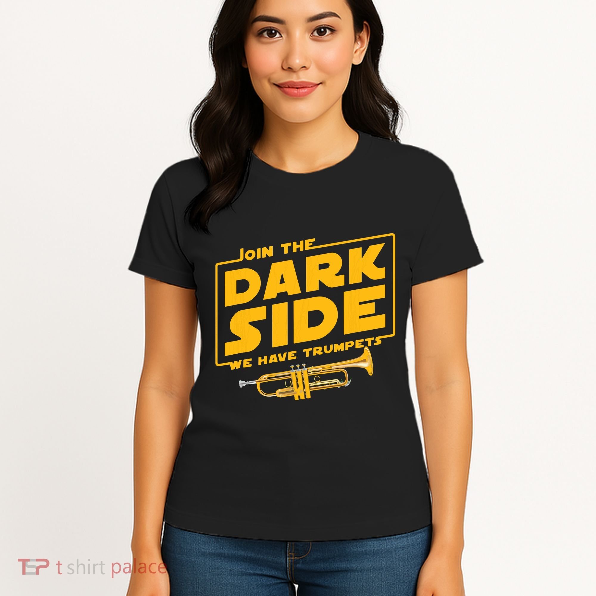 Join The Dark Side Trumpet Player Women's T-Shirt