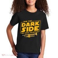 Join The Dark Side Trumpet Player Kids T-Shirt thumb 2
