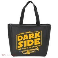 Join The Dark Side Trumpet Player Tote Bag thumb 0