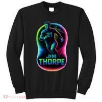 Jim Thorpe Epic Neon Pose Sweatshirt thumb 0