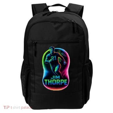 Jim Thorpe Epic Neon Pose Backpack