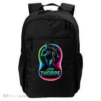 Jim Thorpe Epic Neon Pose Backpack thumb 0