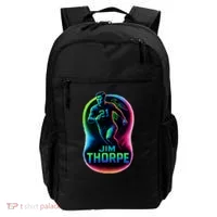 Jim Thorpe Epic Neon Pose Backpack thumb 0