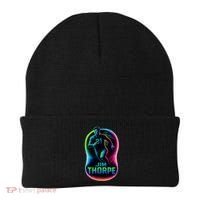Jim Thorpe Epic Neon Pose Beanie thumb 0