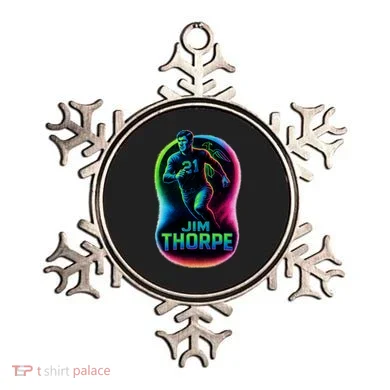 Jim Thorpe Epic Neon Pose Ornament
