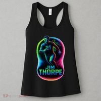 Jim Thorpe Epic Neon Pose Women's Tank Top thumb 3
