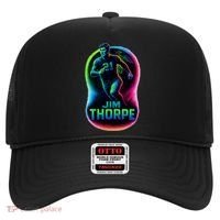 Jim Thorpe Epic Neon Pose Hat thumb 0