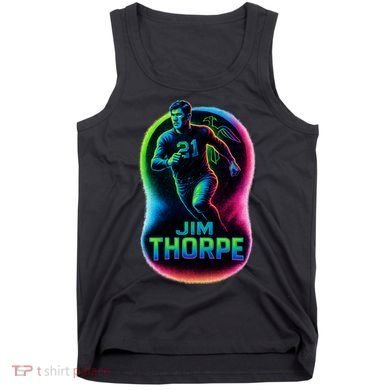 Jim Thorpe Epic Neon Pose Tank Top