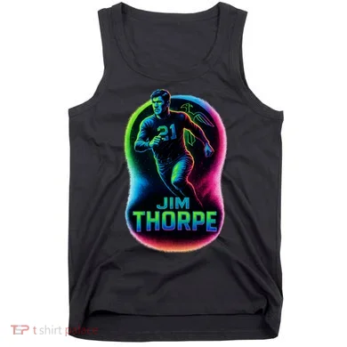 Jim Thorpe Epic Neon Pose Tank Top