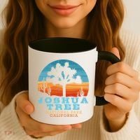 Joshua Tree Funny Gift Desert Palm Outdoor Camping Cactus Springs Cool Gift Coffee Mug thumb 3