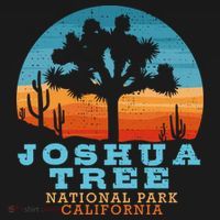 Joshua Tree Funny Gift Desert Palm Outdoor Camping Cactus Springs Cool Gift Pajama Set thumb 2