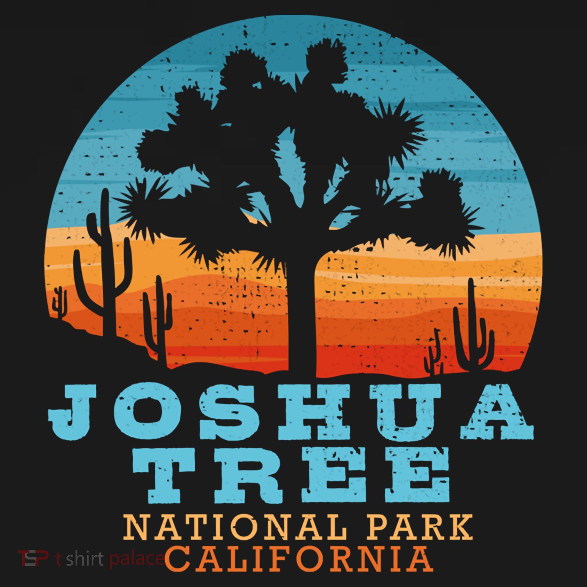 Joshua Tree Funny Gift Desert Palm Outdoor Camping Cactus Springs Cool Gift Pajama Set
