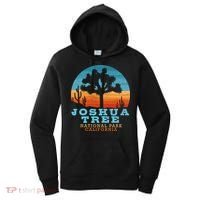Joshua Tree Funny Gift Desert Palm Outdoor Camping Cactus Springs Cool Gift Women's Hoodie thumb 0