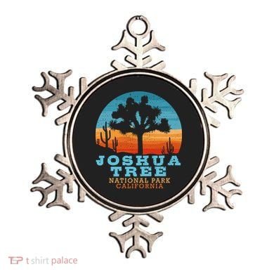 Joshua Tree Funny Gift Desert Palm Outdoor Camping Cactus Springs Cool Gift Ornament