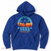 Joshua Tree Funny Gift Desert Palm Outdoor Camping Cactus Springs Cool Gift Hoodie thumb 0