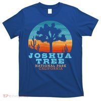 Joshua Tree Funny Gift Desert Palm Outdoor Camping Cactus Springs Cool Gift T-Shirt thumb 0