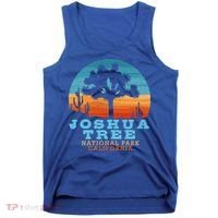 Joshua Tree Funny Gift Desert Palm Outdoor Camping Cactus Springs Cool Gift Tank Top thumb 0