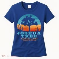 Joshua Tree Funny Gift Desert Palm Outdoor Camping Cactus Springs Cool Gift Women's T-Shirt thumb 0