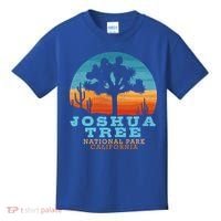 Joshua Tree Funny Gift Desert Palm Outdoor Camping Cactus Springs Cool Gift Kids T-Shirt thumb 0