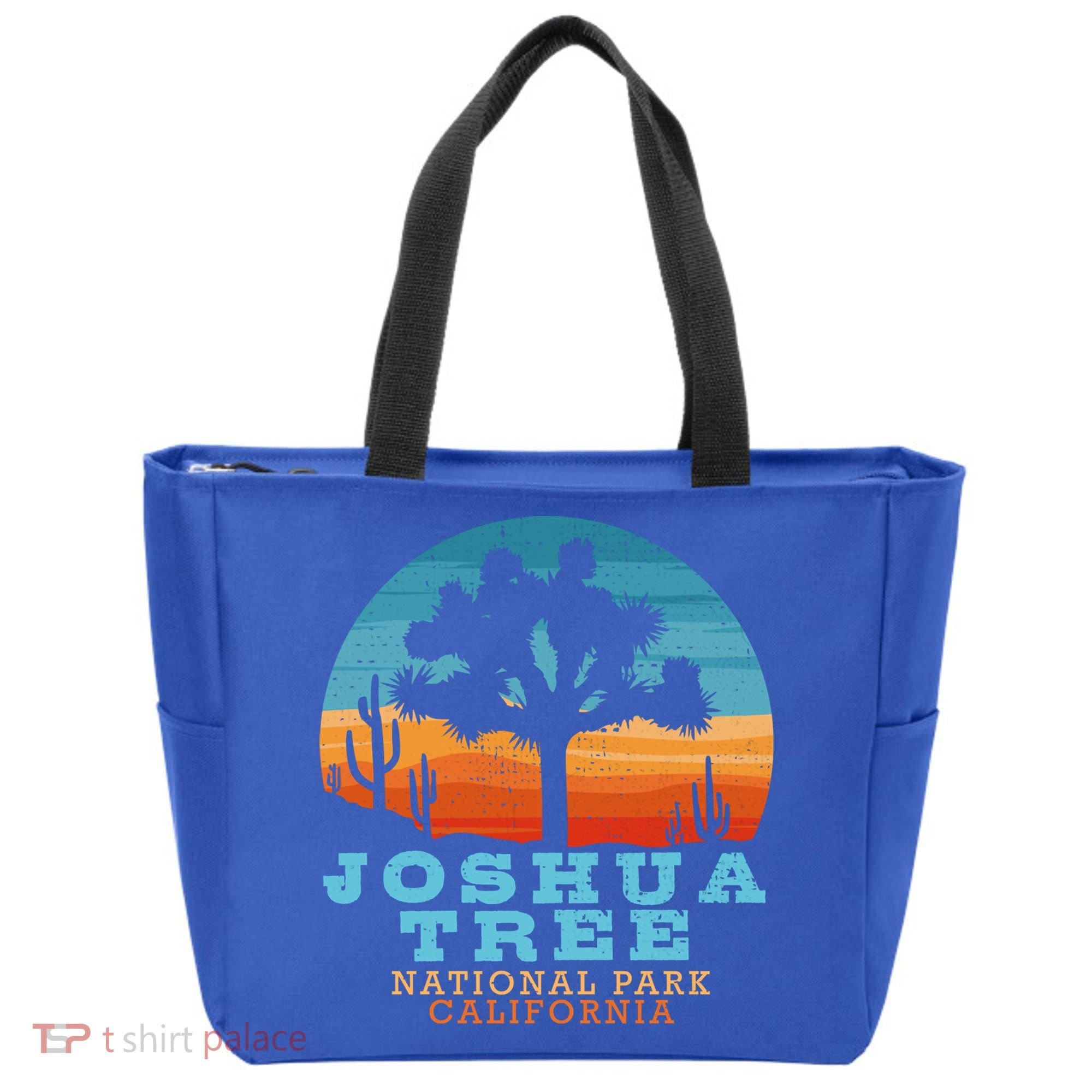 Joshua Tree Funny Gift Desert Palm Outdoor Camping Cactus Springs Cool Gift Tote Bag