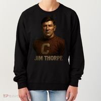 Jim Thorpe Hyper Realistic Digital Art Women's Sweatshirt thumb 0