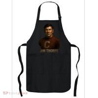 Jim Thorpe Hyper Realistic Digital Art Apron thumb 0