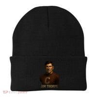 Jim Thorpe Hyper Realistic Digital Art Beanie thumb 0
