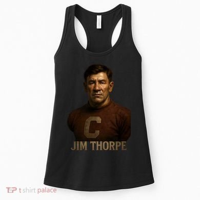 Jim Thorpe Hyper Realistic Digital Art Women's Tank Top