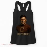 Jim Thorpe Hyper Realistic Digital Art Women's Tank Top thumb 0