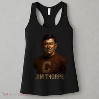 Jim Thorpe Hyper Realistic Digital Art Women's Tank Top thumb 3
