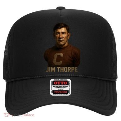 Jim Thorpe Hyper Realistic Digital Art Hat