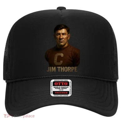 Jim Thorpe Hyper Realistic Digital Art Hat