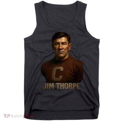 Jim Thorpe Hyper Realistic Digital Art Tank Top