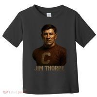 Jim Thorpe Hyper Realistic Digital Art Toddler T-Shirt thumb 0