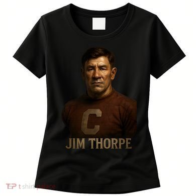 Jim Thorpe Hyper Realistic Digital Art Women's T-Shirt