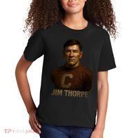 Jim Thorpe Hyper Realistic Digital Art Kids T-Shirt thumb 2