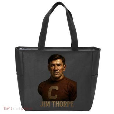 Jim Thorpe Hyper Realistic Digital Art Tote Bag