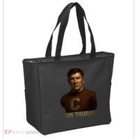 Jim Thorpe Hyper Realistic Digital Art Tote Bag thumb 2