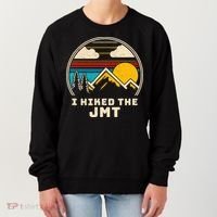 Jmt Thruhiker; I Hiked The Jmt Women's Sweatshirt thumb 0