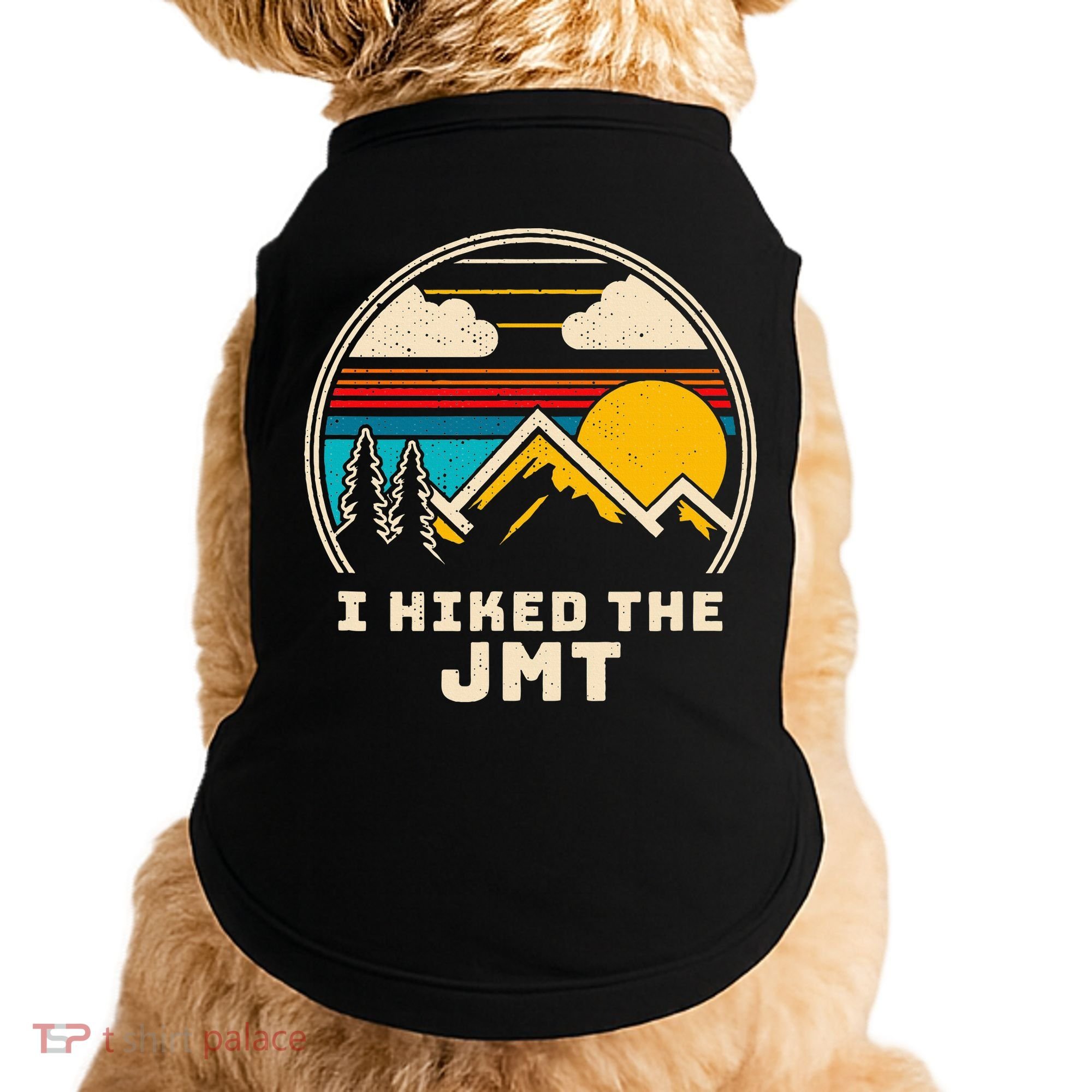 Jmt Thruhiker; I Hiked The Jmt Doggie Tank