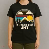 Jmt Thruhiker; I Hiked The Jmt T-Shirt thumb 4