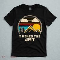 Jmt Thruhiker; I Hiked The Jmt T-Shirt thumb 5