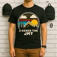 Jmt Thruhiker; I Hiked The Jmt T-Shirt thumb 6