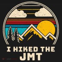 Jmt Thruhiker; I Hiked The Jmt Women's Hoodie thumb 2