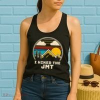 Jmt Thruhiker; I Hiked The Jmt Women's Tank Top thumb 2